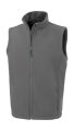 Heren Softshell Bodywarmer Result Printable R902M workguard grey